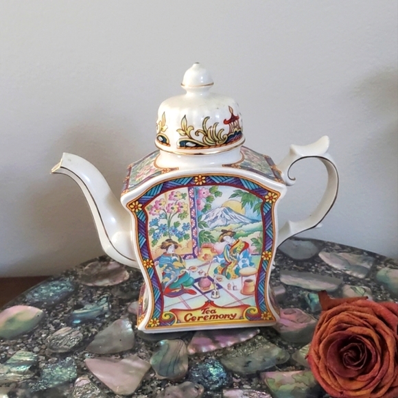 Sadler World of Tea Collection Tea Ceremony Teapot **RARE FIND - Picture 2 of 5